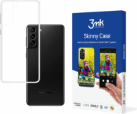 3mk Skinny Case Samsung Galaxy S21 Plus 5G Tok - Átlátszó