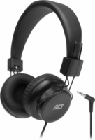 ACT AC9300 Vezetékes Headset - Fekete