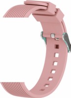 Devia Deluxe Sport Samsung Galaxy Watch 1/2/3 Szilikon Okosóra szíj 22mm - Pink