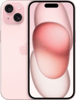 Apple iPhone 15 256GB Okostelefon - Rózsaszín