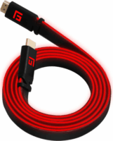 FloatingGrip HDMI-A apa - HDMI-A apa 3m - Piros