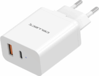 Cellect MTCB-PD20W-W USB-C / USB-A Hálózati Töltő Adapter 20W - Fehér