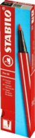 Stabilo Pen 68 Rostirón készlet - Piros (10 db / csomag)