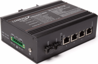 LinkEasy ISW-204-PWR Ipari Gigabit PoE Switch