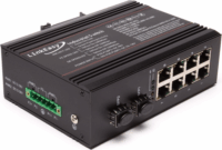 LinkEasy ISW-208-PWR Ipari Gigabit PoE Switch