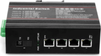 LinkEasy ISW-104-PWR Ipari Gigabit PoE Switch