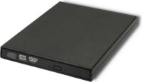 External DVD RW recorder USB 2.0, Black
