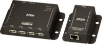 Aten UCE3250 USB 2.0 CAT 5 Extender - 4 port