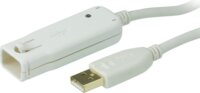 Aten UE2120 USB 2.0 Hosszabító kábel - Fehér (12m)