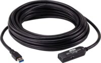 Aten UE331C USB 3.2 Gen1 Hosszabító kábel - Fekete (10m)