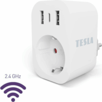 Tesla TSL-SPL-SP300-3USB Okos konnektor