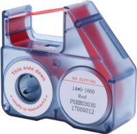 Niimbot B18 Hőtranszferes Feliratozógép szalag 14mm / 1.6m - Piros