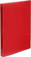 Viquel Propyglass A4 4 gyűrűs gyűrűskönyv - Piros