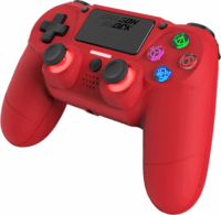 Dragonshock Mizar Wireless PS4 Kontroller - Piros