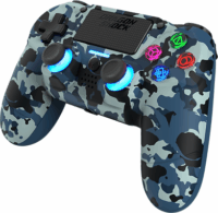 Dragonshock Mizar Wireless PS4 Kontroller - Kék camo