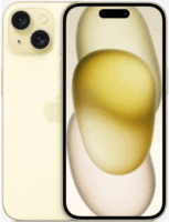 Apple iPhone 15 128GB Okostelefon - Sárga