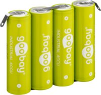 Goobay 55580 AA Újratölthető elem 2100 mAh (4db/csomag)