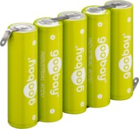 Goobay 55582 AA Újratölthető elem 2100 mAh (5db/csomag)