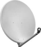 Goobay 67334 80 cm Műholdas Alumínium antenna