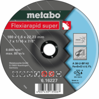 Metabo 616226000 Flexiarapid Super 180x1.6x22.23 Inox TF41 Vágókorong - 180mm