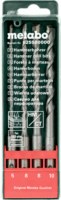 Metabo 625580000 SDS-Plus Fúrószár készlet (4 db/csomag)