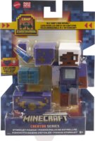 Mattel Minecraft: Creator - Figura csillagpor poncsóval