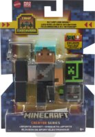 Mattel Minecraft: Creator - Figura dzsekiben
