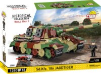 Covi Blocks 186 Jagdtiger Tank 1280 darabos készlet