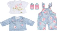 Zapf Creation Baby Annabell Active: Deluxe Jeans ruha készlet 43cm-es babára