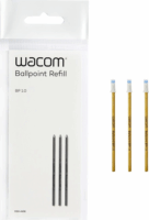 Wacom (Intuos Pro/Ballpoint Pen/Spark Pen) Ballpoint 1.0 Refill tinta szett - Fekete (3db/csomag)