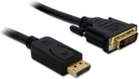 Delock Displayport - DVI 24+1 kábel, apa - apa 1,0m