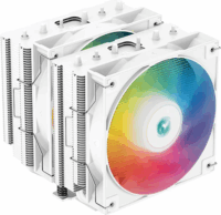 Deepcool AG620 BK ARGB Multi PWM CPU Hűtő - Fehér