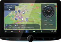 Kenwood 10.1" DNR992RVS GPS navigáció