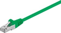 Goobay 50185 F/UTP CAT5e Patch kábel 10m - Zöld