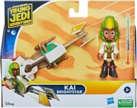 Hasbro Star Wars: Fiatal Jedik kalandjai - Kai Brightstar figura fogattal