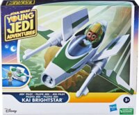 Hasbro Star Wars: Fiatal Jedik kalandjai - Kai Brightstar Jedi pilóta figura