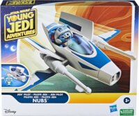 Hasbro Star Wars: Fiatal Jedik kalandjai - Nubs Jedi pilóta figura