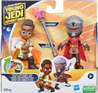 Hasbro Star Wars: Fiatal Jedik kalandjai - Tabor vs. Kai Brightstar figuraszett