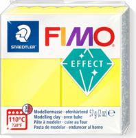Staedtler FIMO Effect Égethető gyurma 57g - Neonsárga