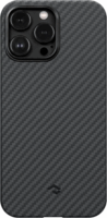 Pitaka MagEZ Case 3 1500D Apple iPhone 14 Pro MagSafe Tok - Fekete/Szürke