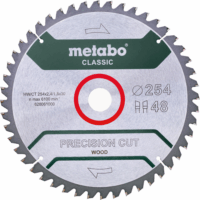 Metabo 628061000 Precision Cut Wood Classic Z48 Körfűrészlap - 254x30
