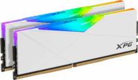 ADATA 32GB / 3600MHz XPG Spectrix D50 RGB White DDR4 RAM KIT (2x16GB)