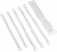 Kolink Core Adept Braided Moduláris tápegység kábel hosszabbító szett - Fehér
