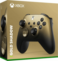 Microsoft Xbox Series X|S Gold Shadow Special Edition Vezeték nélküli controller - Fekete/Arany