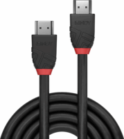 Lindy 36470 Black Line HDMI - HDMI Kábel 0,5m - Fekete