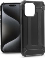 Haffner Armor Apple iPhone 15 Pro Max Tok - Fekete