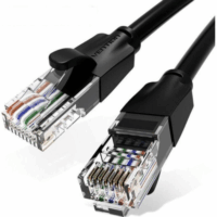 Vention UTP CAT6 Patch kábel 8m - Fekete