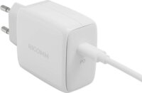 Ricomm USB-C Hálózati töltő + 2.1m USB-C kábel - Fehér (45W)