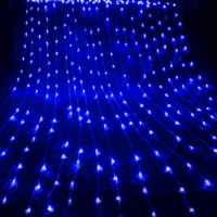 ColorWay Beltéri LED fényfüggöny 3x3m - Kék