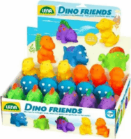 Lena Dinoszaurusz barátok spriccelő fürdőjáték (24db)